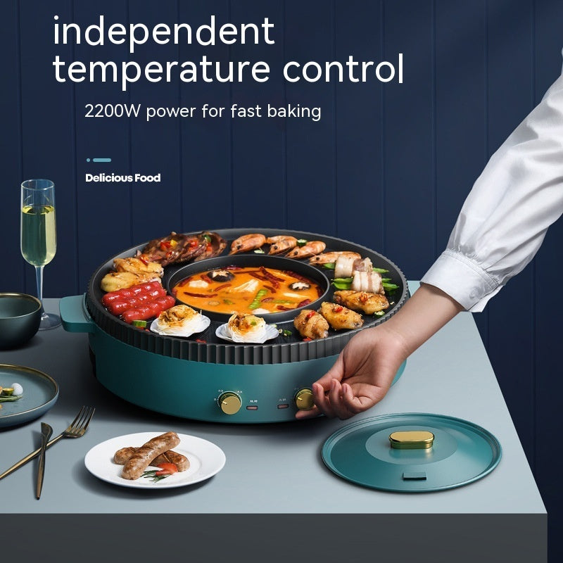 Multi-Function Hot Pot & Barbecue Machine