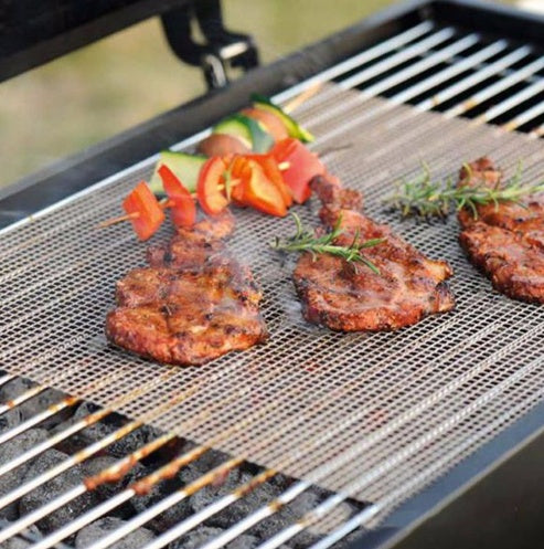 Reusable Non-Stick BBQ Grilling Mat