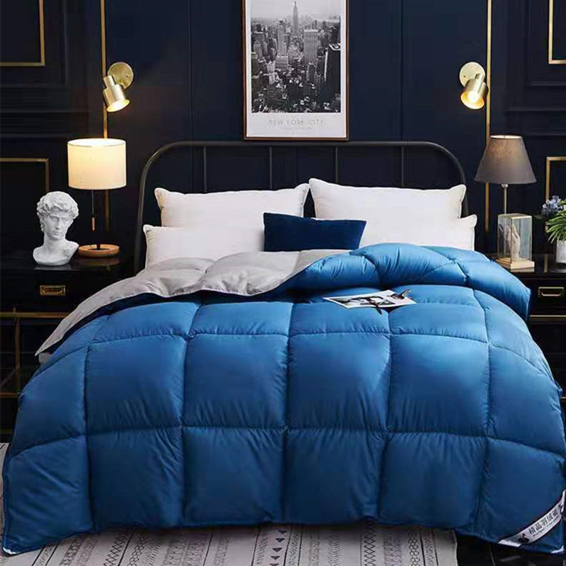 Luxurious Goose Down Winter Duvet for Year-Round Comfort