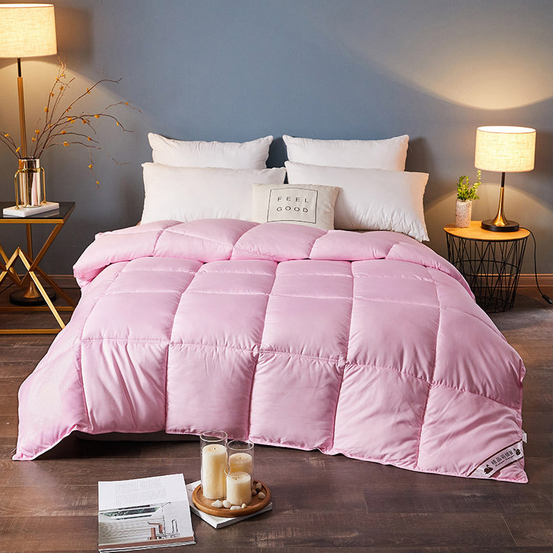 Luxurious Goose Down Winter Duvet for Year-Round Comfort