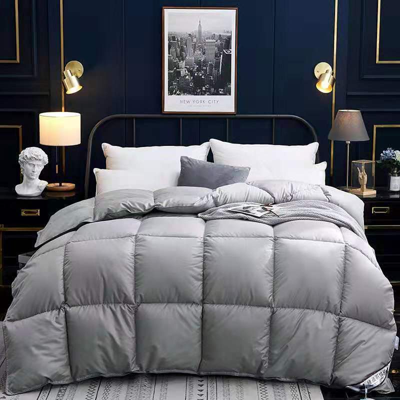 Luxurious Goose Down Winter Duvet for Year-Round Comfort