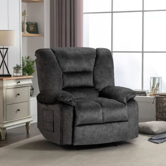 Living Room Recliner Chair Sofa With Massage And Heating