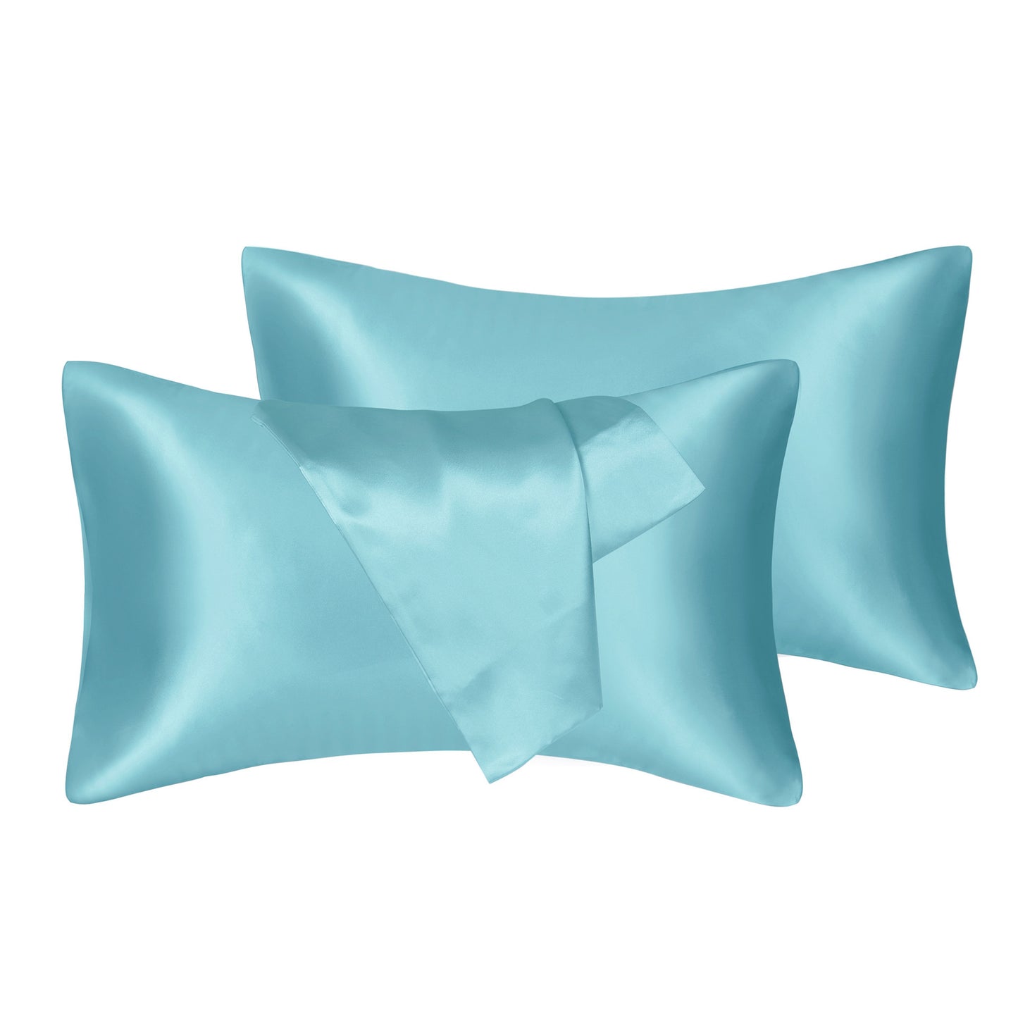 Satin Artificial Silk Pillowcase 75D