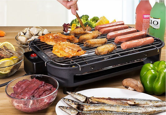 Factory Direct Household Barbecue Square Non-Smoking Electric Oven