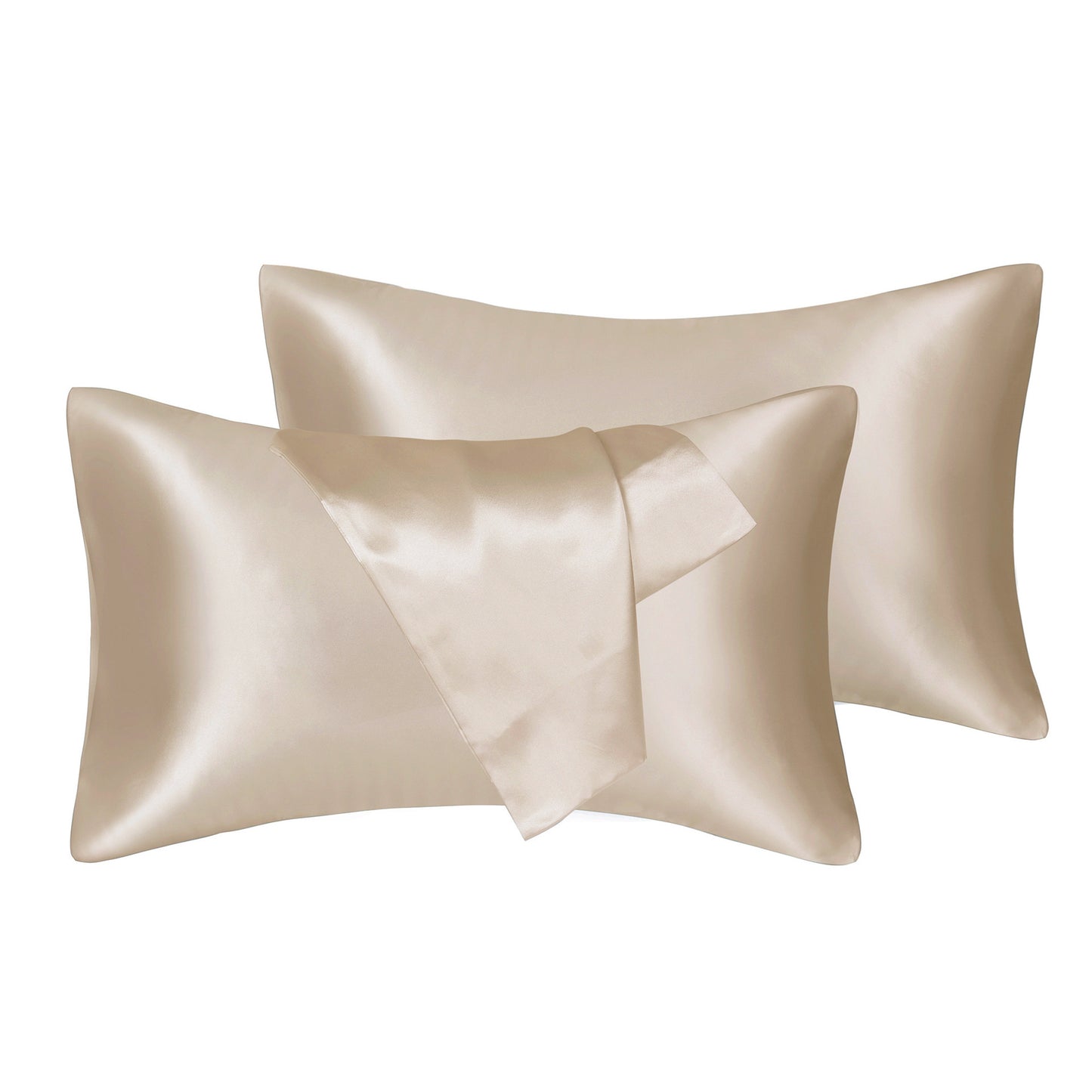 Satin Artificial Silk Pillowcase 75D