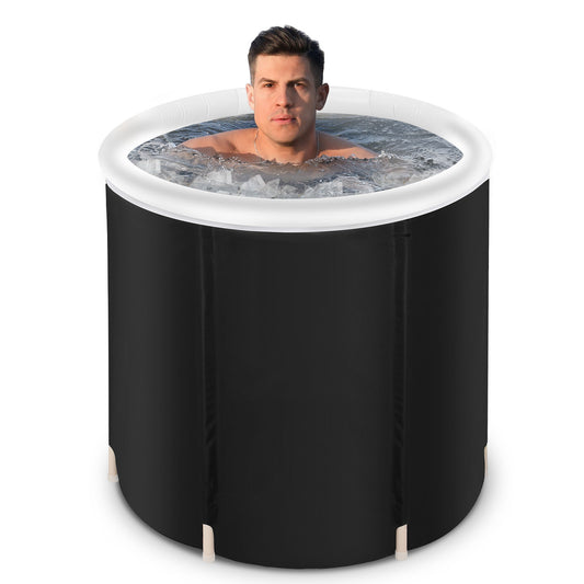 Portable Insulated Ice Tub for Cold Water Therapy & Recovery