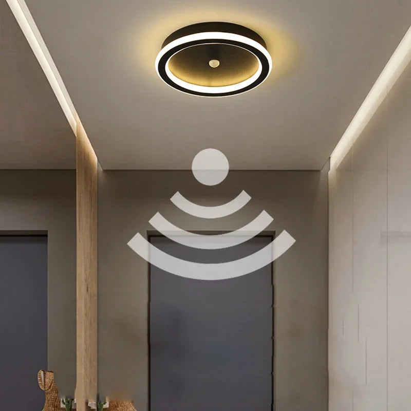 Motion Sensor LED Ceiling Lights Ceiling Lamps