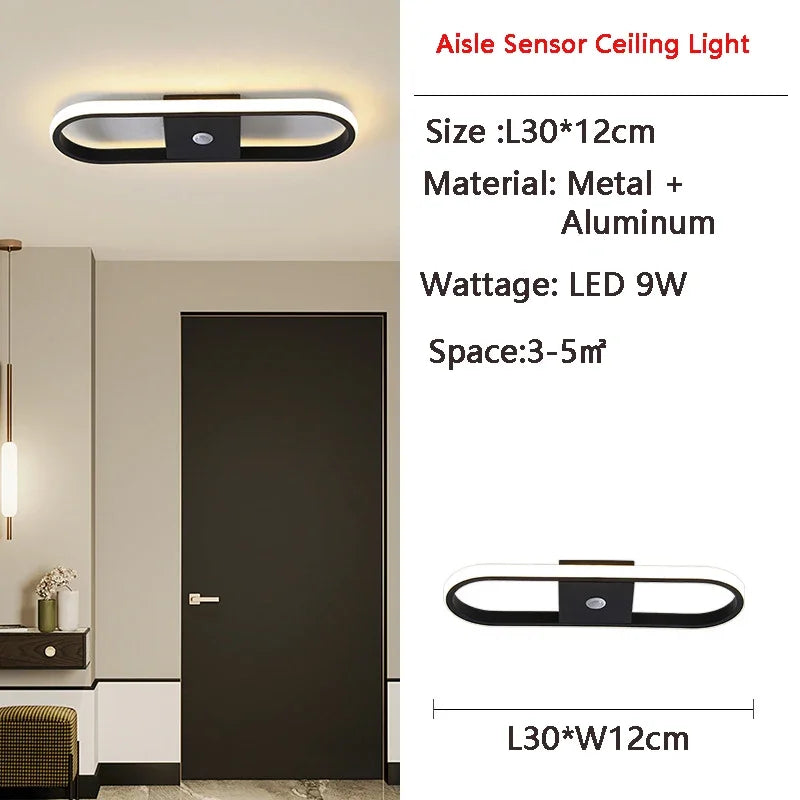 Motion Sensor LED Ceiling Lights Ceiling Lamps