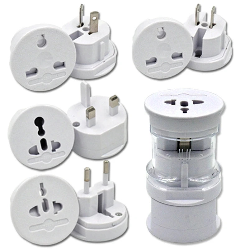 All in One Universal International Power Plug Adapter