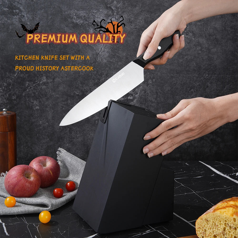 15PCS/Stainless Steel Kitchen Knife Set