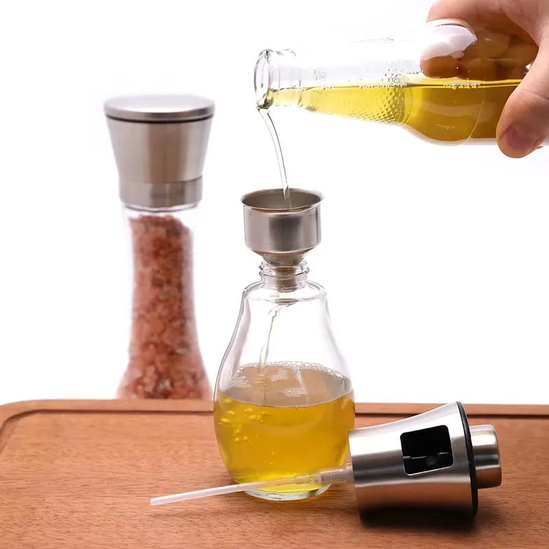 Olive Oil Sprayer Dispenser – Glass Spray for Cooking, BBQ, Air Fryer, Vinegar & Soy Sauce