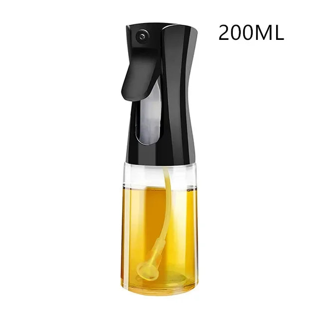 Multi-Use Oil & Sauce Spray Bottles – 200ml/300ml for Kitchen, BBQ, Baking & More!