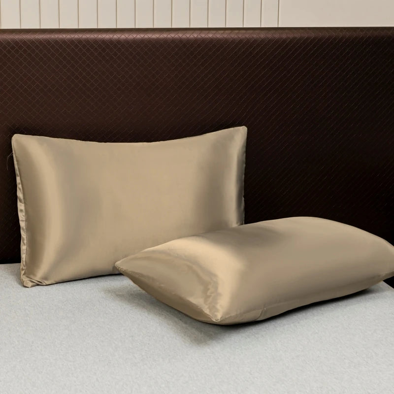 Silky Satin Pillowcase, Hair & Beauty Pillow Cover, Comfortable Home Décor