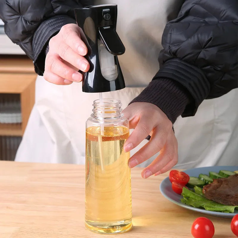 Multi-Use Oil & Sauce Spray Bottles – 200ml/300ml for Kitchen, BBQ, Baking & More!