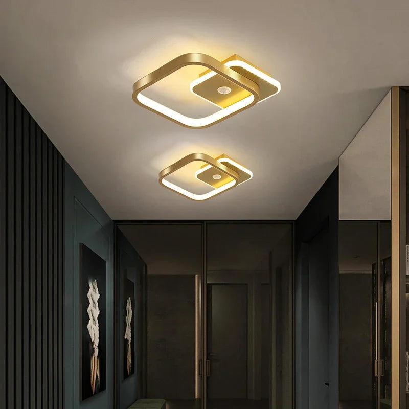 Motion Sensor LED Ceiling Lights Ceiling Lamps