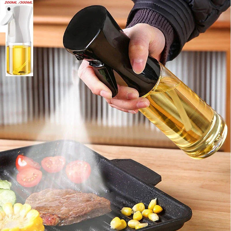 Multi-Use Oil & Sauce Spray Bottles – 200ml/300ml for Kitchen, BBQ, Baking & More!