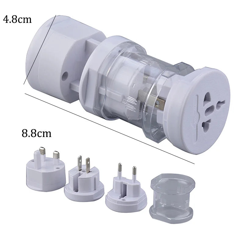 All in One Universal International Power Plug Adapter