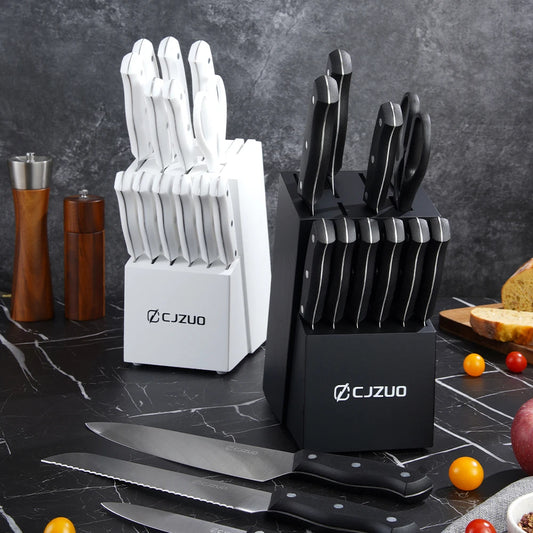 15PCS/Stainless Steel Kitchen Knife Set