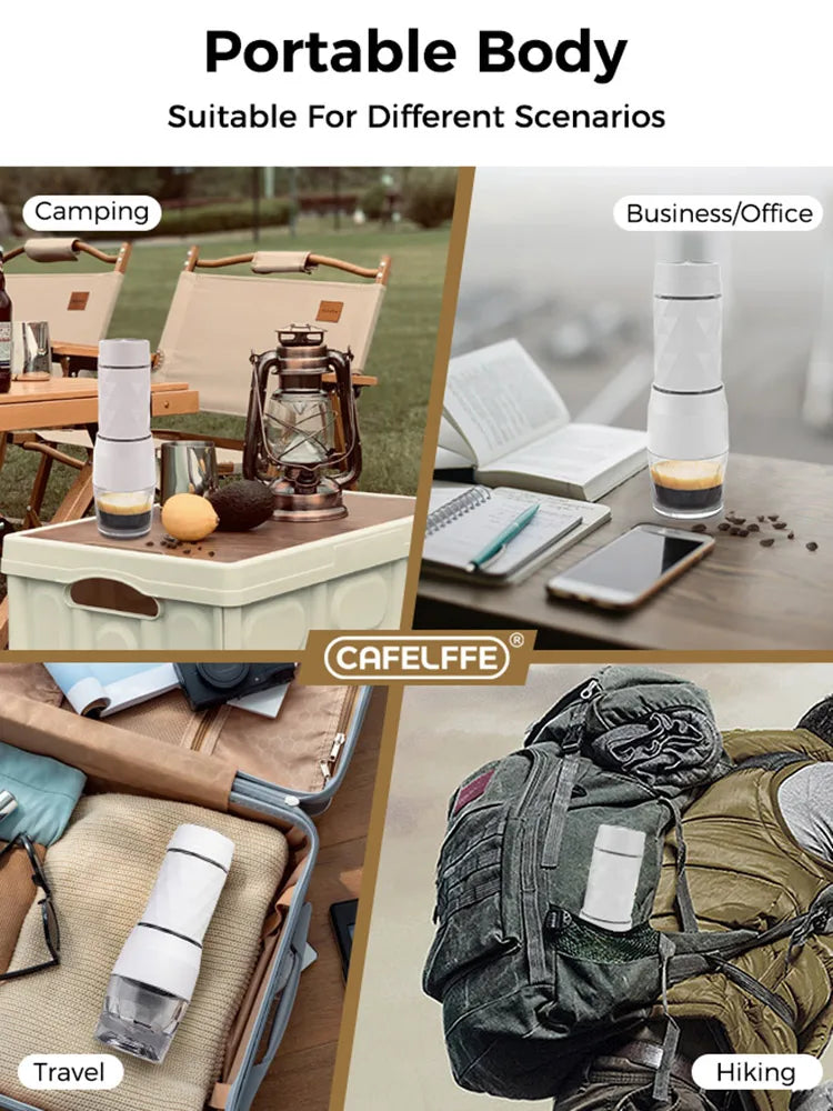 Cafelffe 3-in-1 Portable Coffee Machine