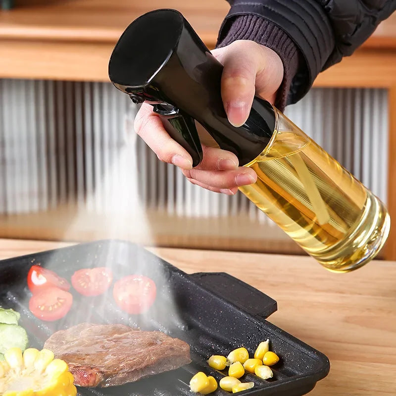 Multi-Use Oil & Sauce Spray Bottles – 200ml/300ml for Kitchen, BBQ, Baking & More!