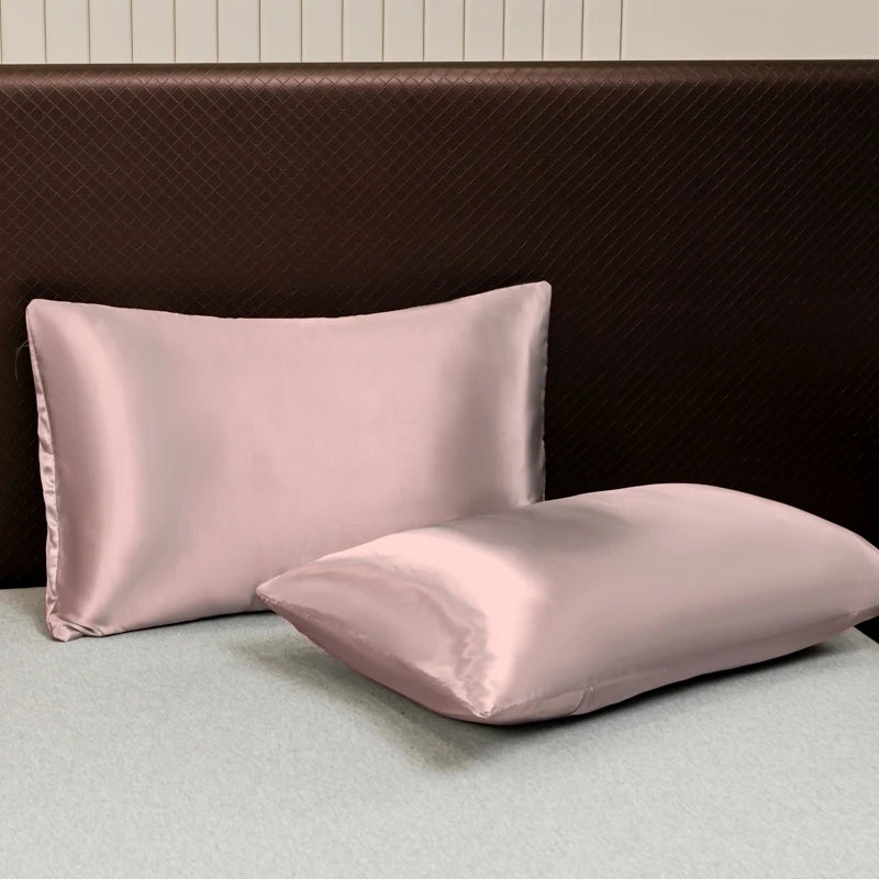 Silky Satin Pillowcase, Hair & Beauty Pillow Cover, Comfortable Home Décor