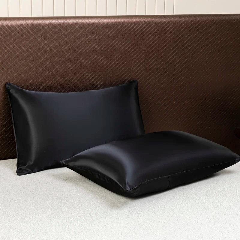 Silky Satin Pillowcase, Hair & Beauty Pillow Cover, Comfortable Home Décor