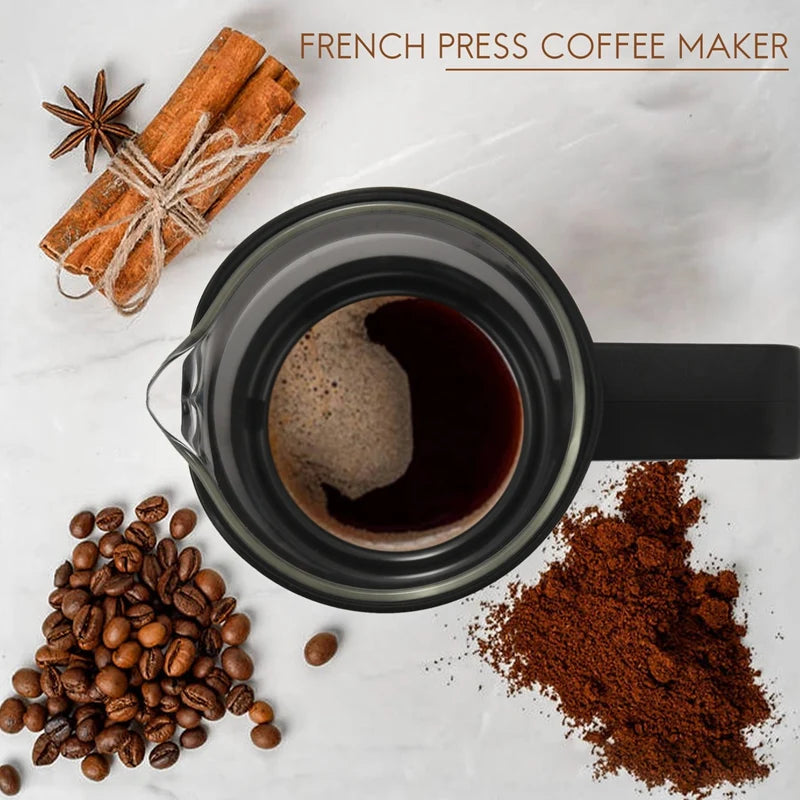 French Press Coffee & Tea Maker 12Oz