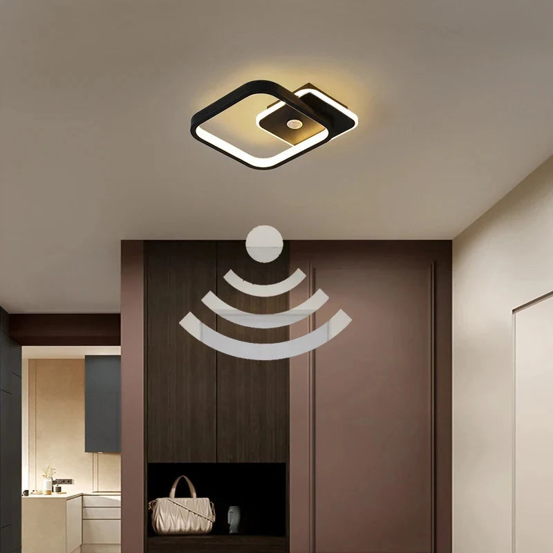 Motion Sensor LED Ceiling Lights Ceiling Lamps