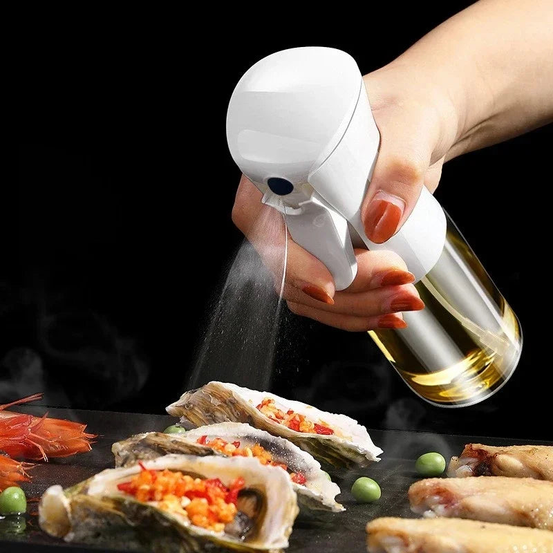 Multi-Use Oil & Sauce Spray Bottles – 200ml/300ml for Kitchen, BBQ, Baking & More!