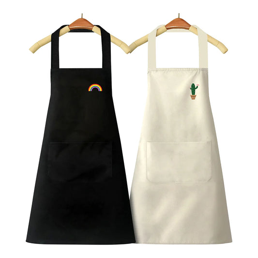 Kitchen Aprons with Pocket Cooking