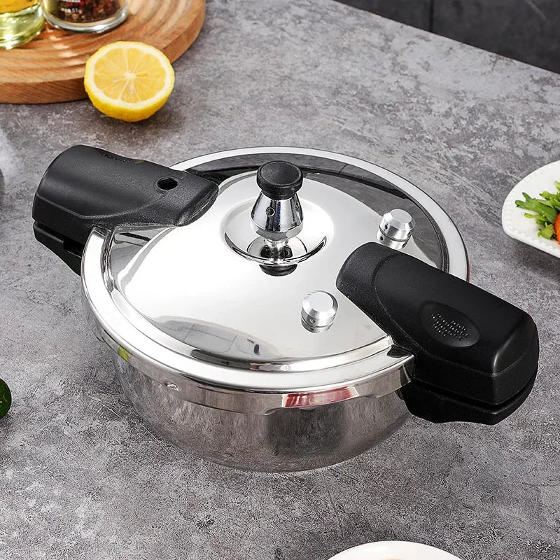 Stainless Steel Pressure Cooker Mini 1.8L