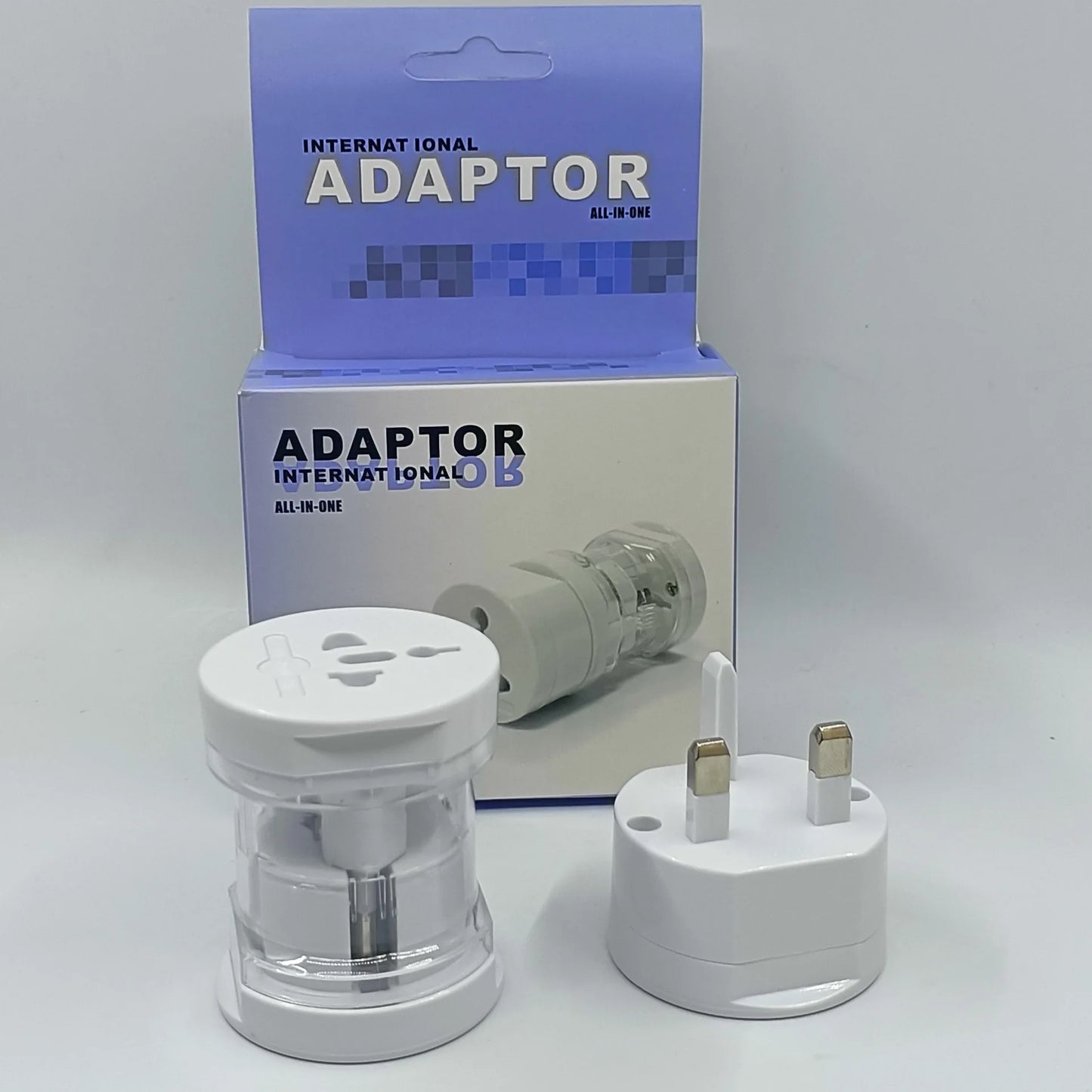 All in One Universal International Power Plug Adapter