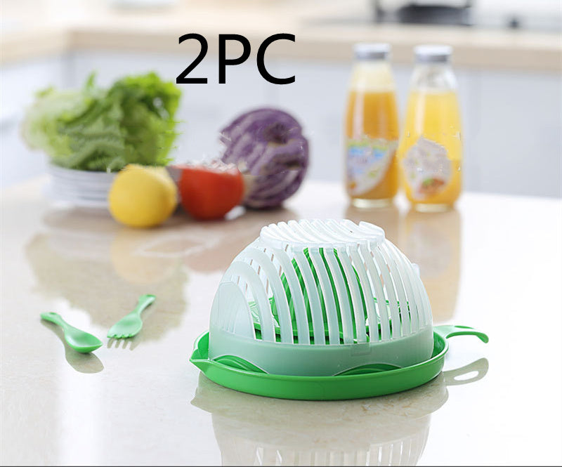 Creative Salad & Fruit Vegetable Cutter