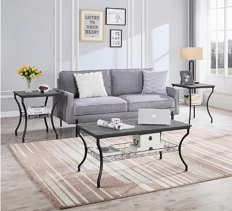 Coffee Table 3-piece Living Room Set 3-5 days shipping free