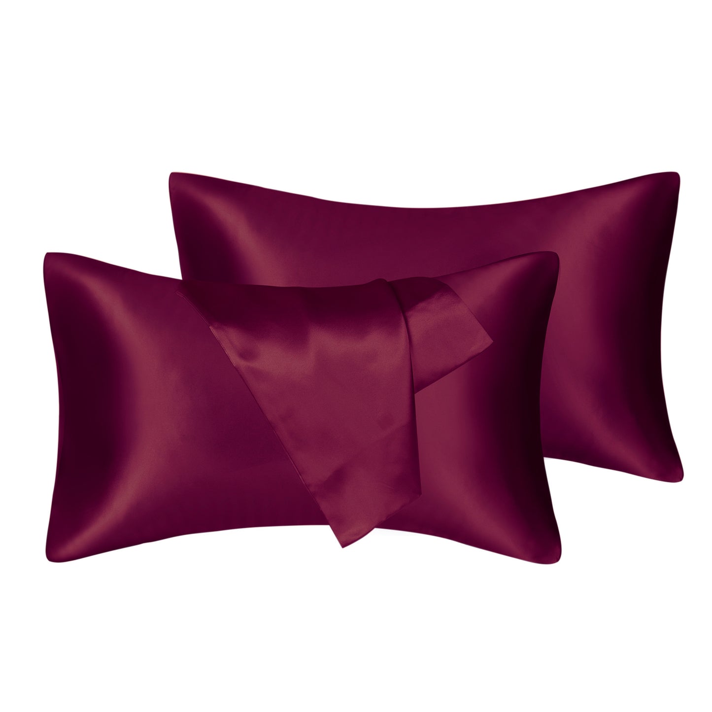 Satin Artificial Silk Pillowcase 75D