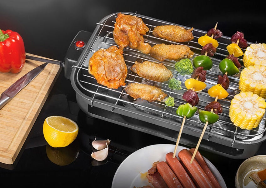 Factory Direct Household Barbecue Square Non-Smoking Electric Oven